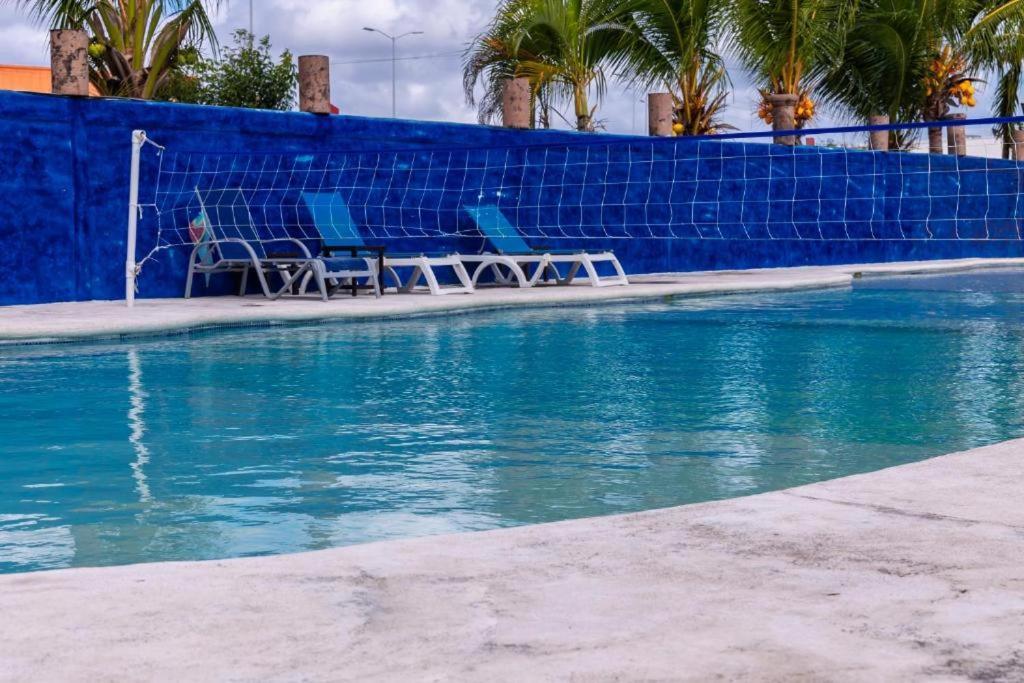 فندق Hacienda Ixtlan كوزوميل المظهر الخارجي الصورة