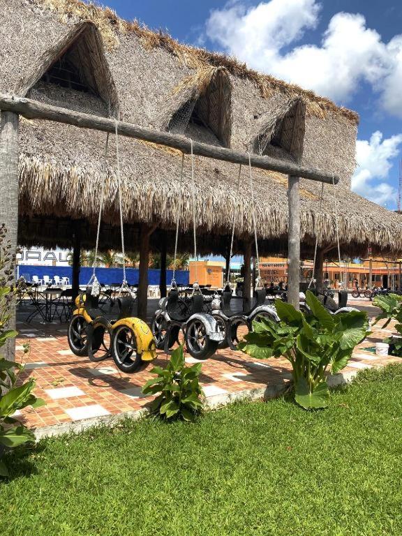 فندق Hacienda Ixtlan كوزوميل المظهر الخارجي الصورة