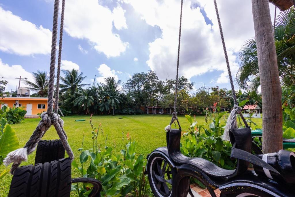 فندق Hacienda Ixtlan كوزوميل المظهر الخارجي الصورة