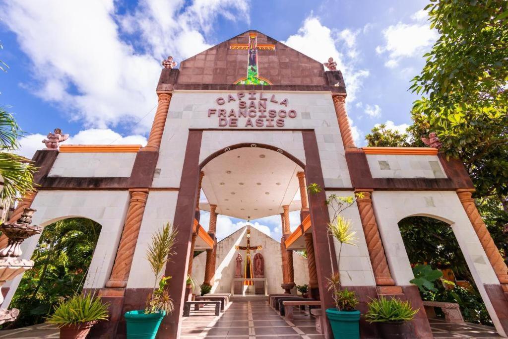 فندق Hacienda Ixtlan كوزوميل المظهر الخارجي الصورة