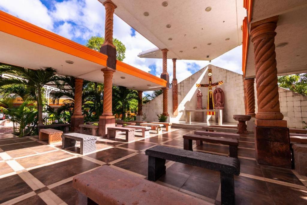 فندق Hacienda Ixtlan كوزوميل المظهر الخارجي الصورة