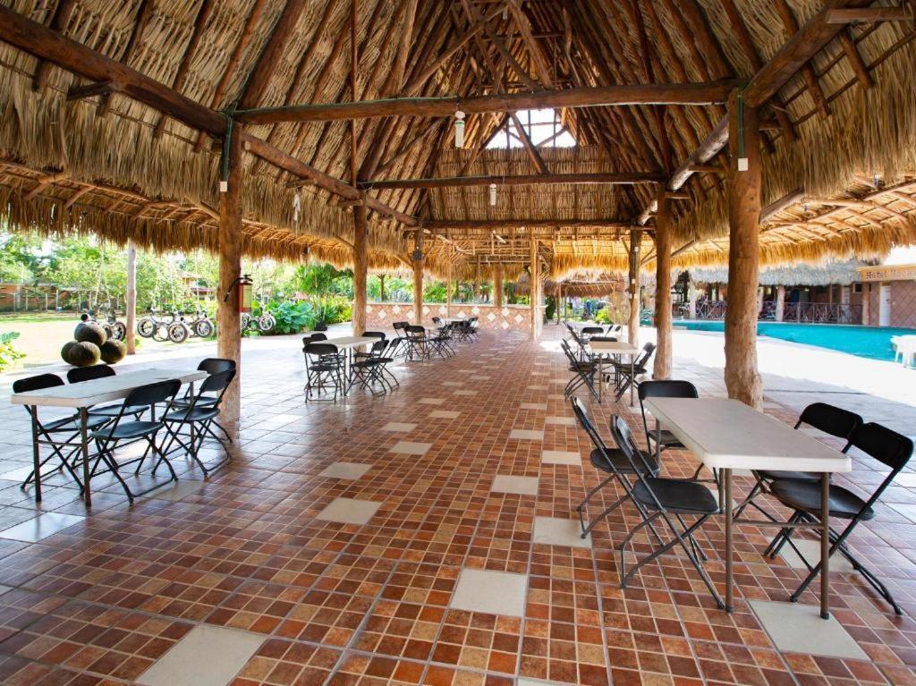 فندق Hacienda Ixtlan كوزوميل المظهر الخارجي الصورة
