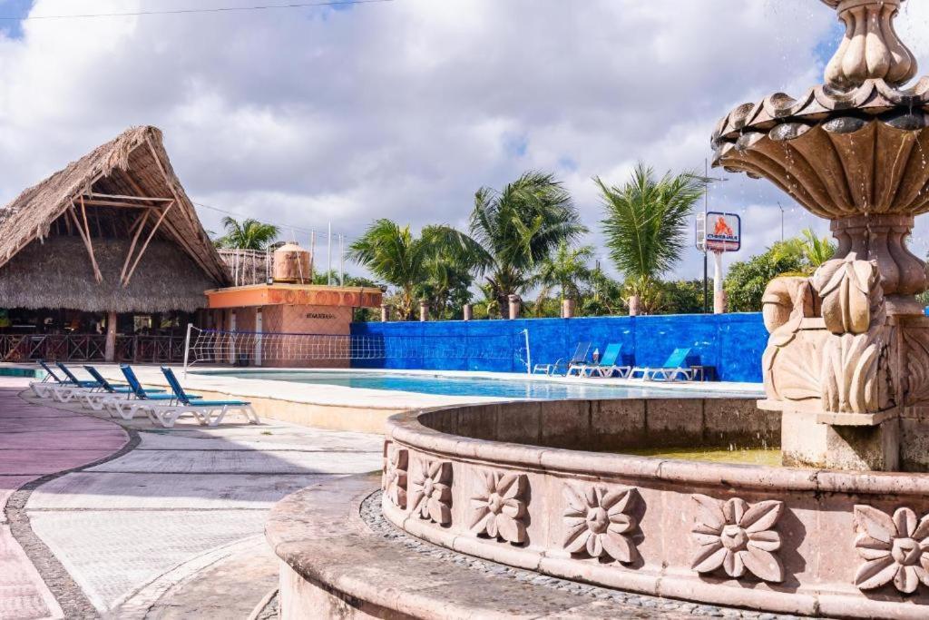 فندق Hacienda Ixtlan كوزوميل المظهر الخارجي الصورة