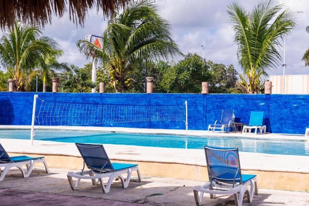 فندق Hacienda Ixtlan كوزوميل المظهر الخارجي الصورة