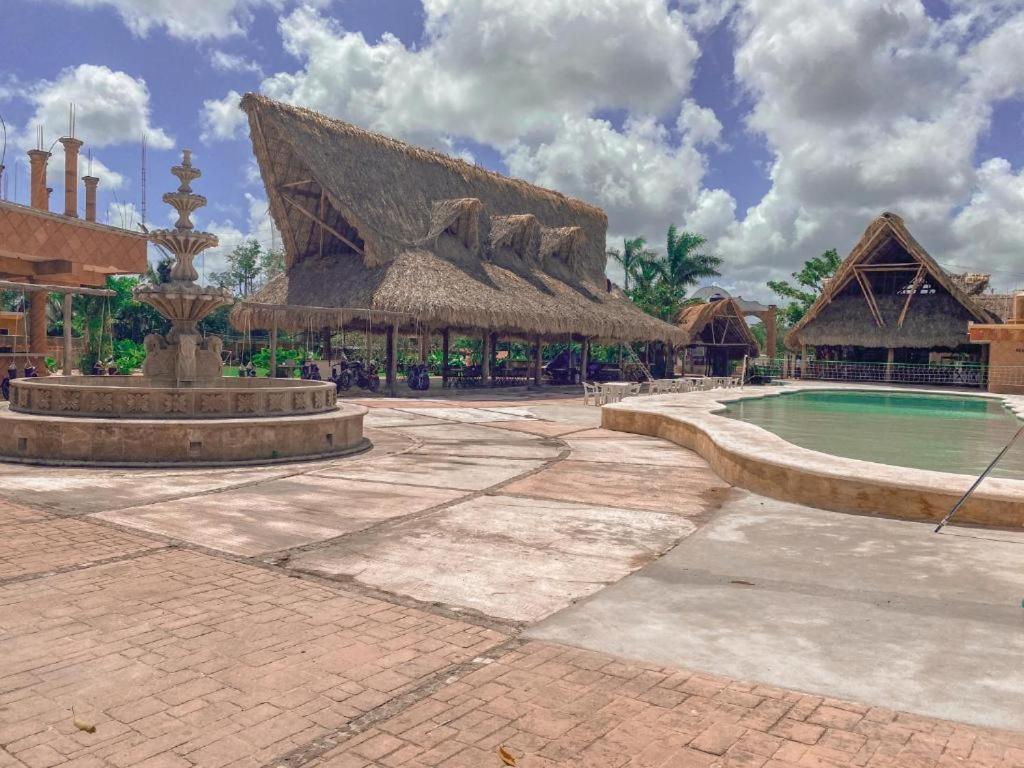 فندق Hacienda Ixtlan كوزوميل المظهر الخارجي الصورة