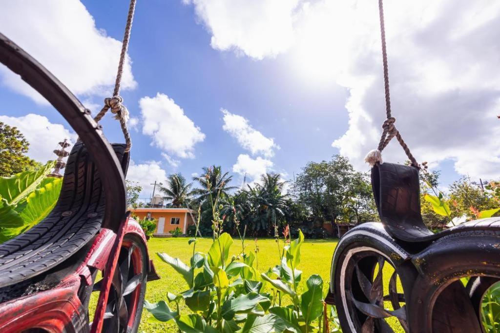 فندق Hacienda Ixtlan كوزوميل المظهر الخارجي الصورة