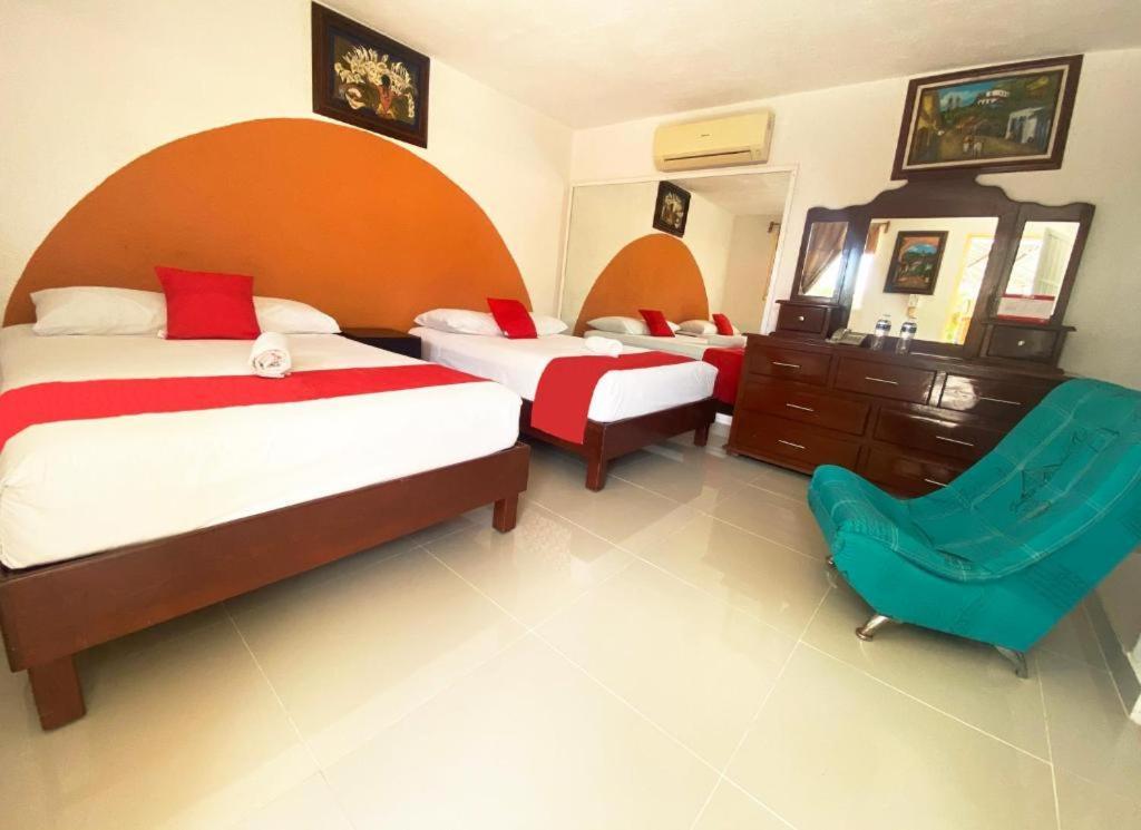 فندق Hacienda Ixtlan كوزوميل المظهر الخارجي الصورة