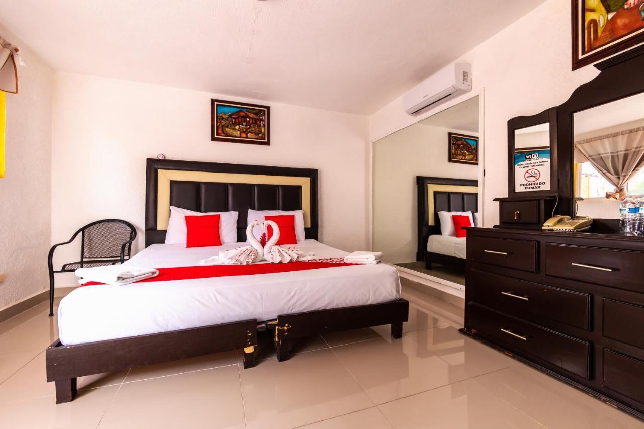 فندق Hacienda Ixtlan كوزوميل المظهر الخارجي الصورة
